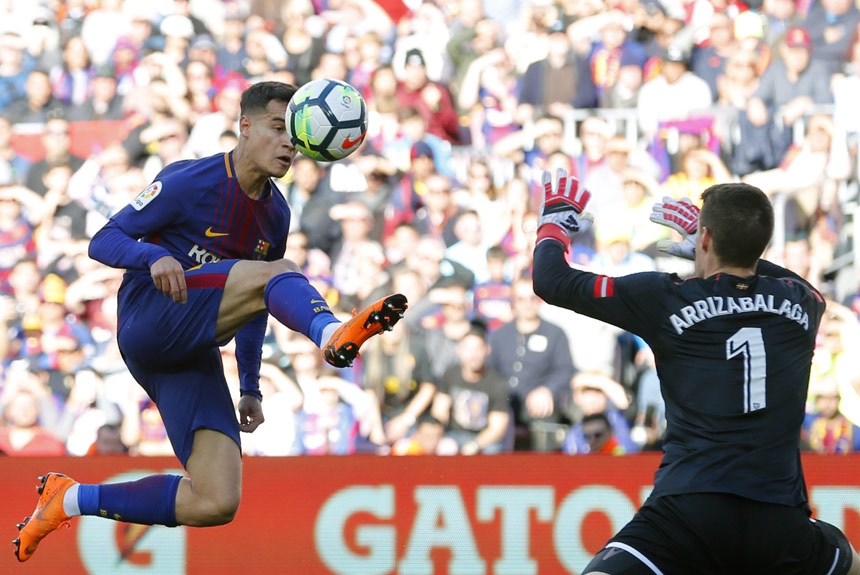 Philippe Coutinho (Barcelona) - O Barcelona venceu mais uma e já começa contagem regressiva para o título da La Liga. Philippe Coutinho teve uma atuação regular, participou da parte ofensiva, com três chutes a gol.