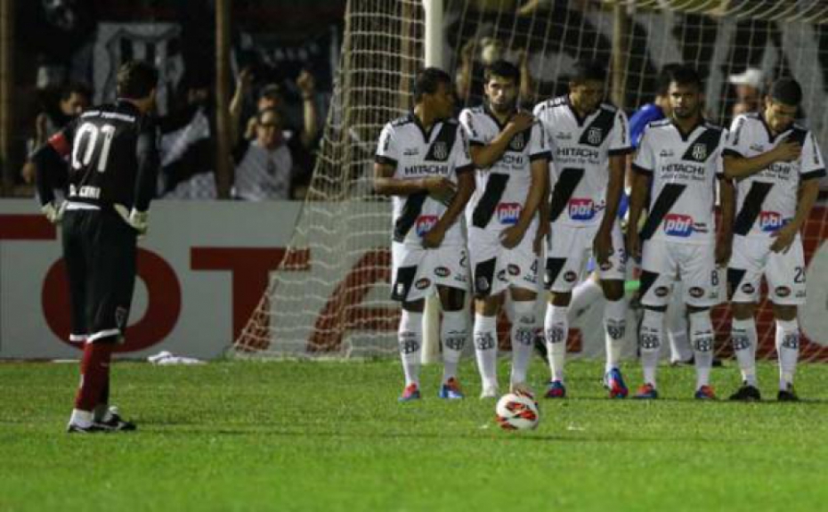 Ponte Preta x São Paulo - Copa Sul-Americana de 2013