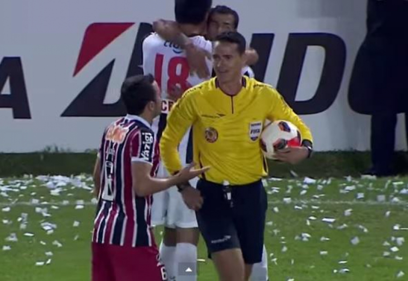 Libertad x São Paulo - Copa Sul-Americana de 2011