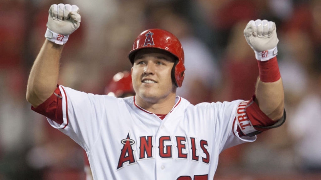 Mike Trout (Beisebol - Estados Unidos)