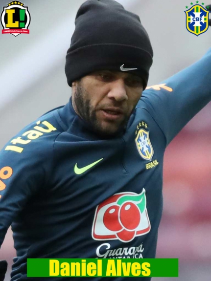 Atuações - Brasil - Daniel Alves