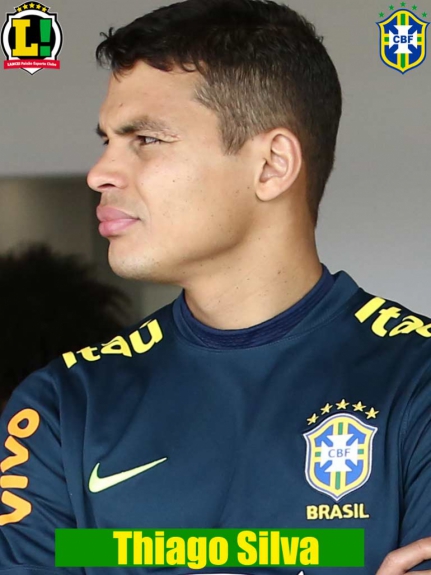 Atuações - Brasil - Thiago Silva