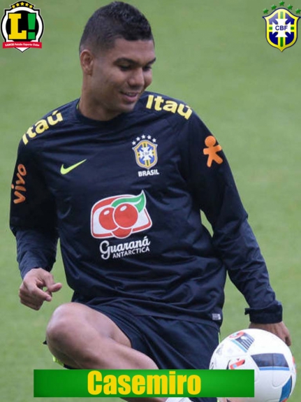 Atuações - Brasil - Casemiro