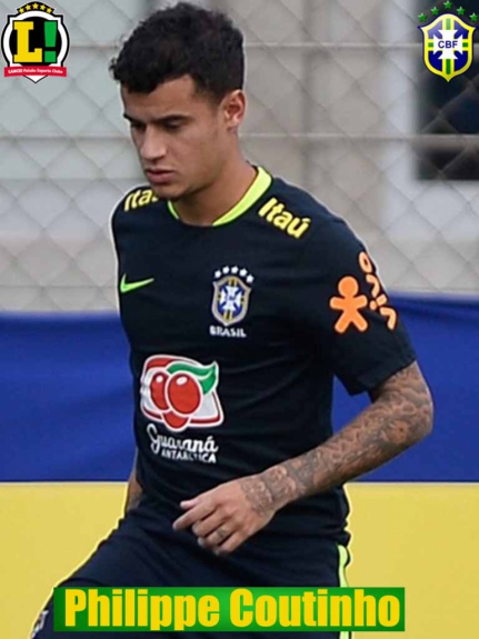 Atuações - Brasil - Philippe Coutinho
