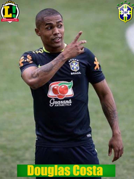 Atuações - Brasil - Douglas Costa