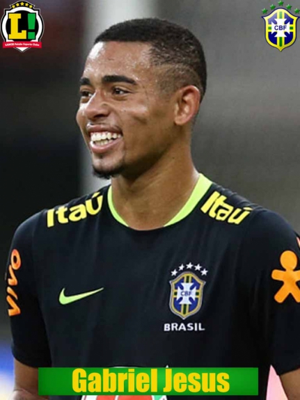 Atuações - Brasil - Gabriel Jesus