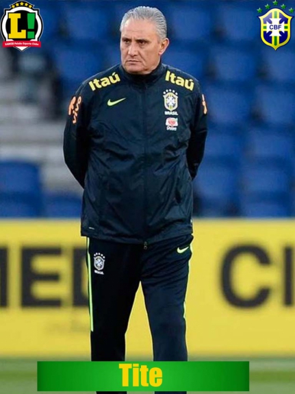 Atuações - Brasil - Tite