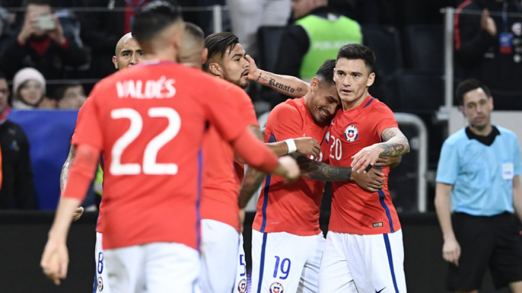 Suécia x Chile
