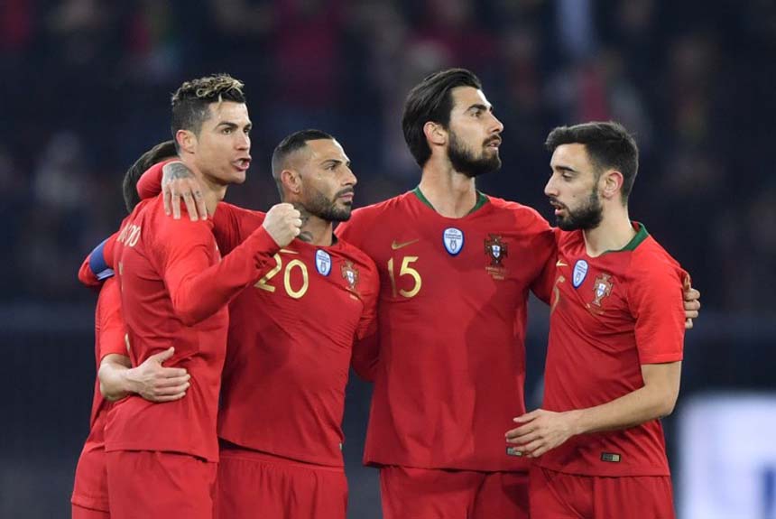 26/3 - 15h30 - Portugal x Holanda: Diante de um adversário forte, mas que não vai à Copa, Portugal tenta se impor em um forte teste