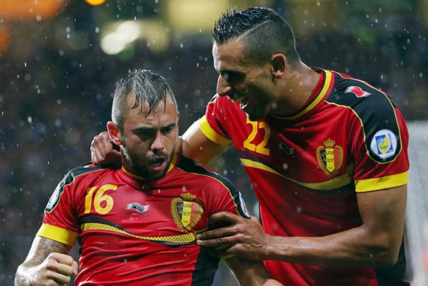 27/3 - 15h45 - Bélgica x Arábia Saudita: Tratado como um dos times que pode surpreender na Copa, a Bélgica pega a Arábia, cotada para fazer figuração no Mundial