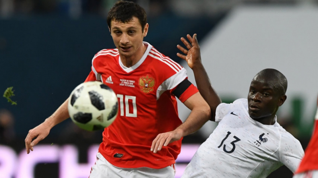 Rússia x França