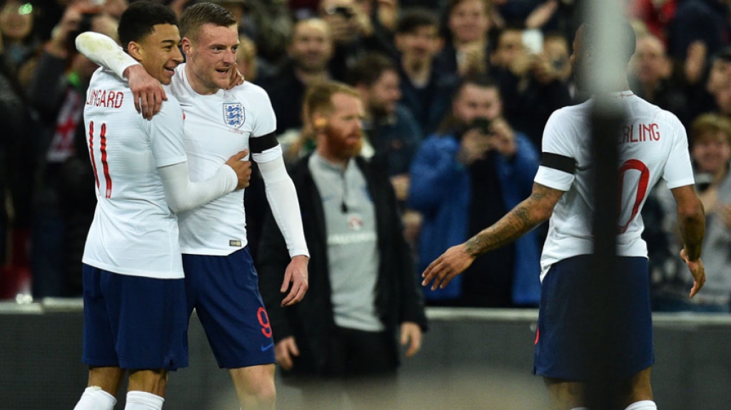 Inglaterra x Itália