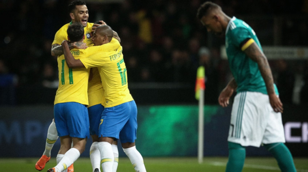 Alemanha x Brasil