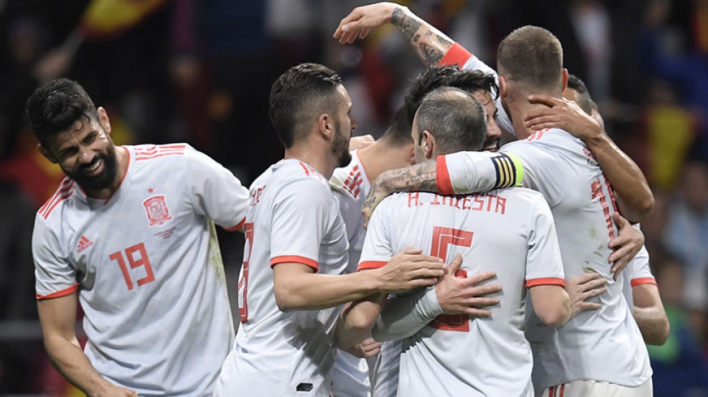 Espanha x Argentina