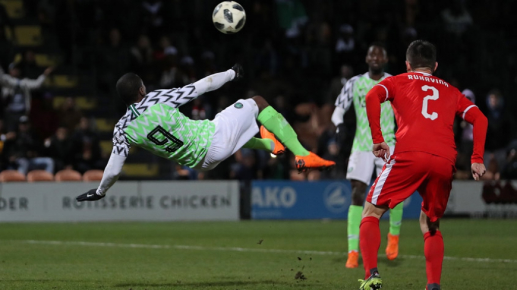 Nigéria x Sérvia