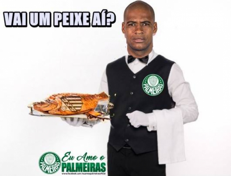 Os melhores memes da classificação do Palmeiras diante do Santos