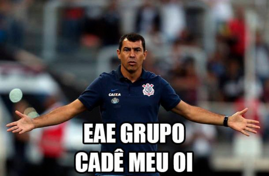 A web não perdoou o Carille após polêmica com Diego Aguirre