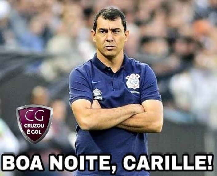 A web não perdoou o Carille após polêmica com Diego Aguirre