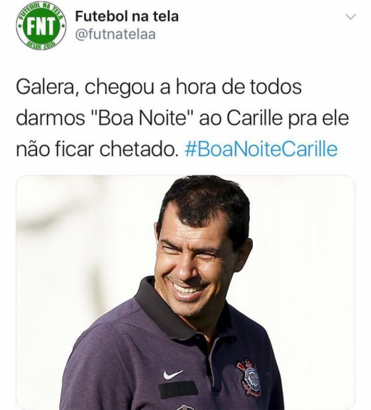 A web não perdoou o Carille após polêmica com Diego Aguirre