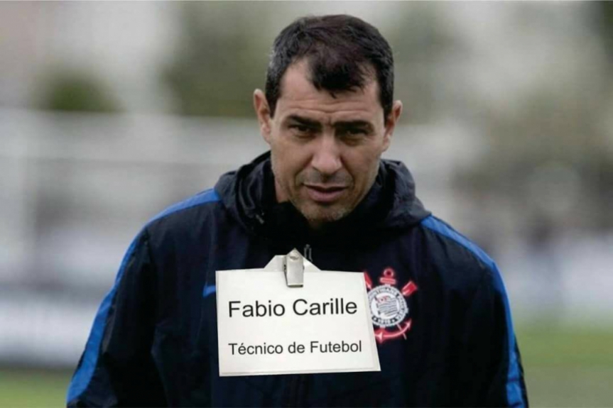 A web não perdoou o Carille após polêmica com Diego Aguirre