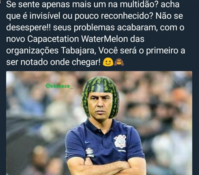 A web não perdoou o Carille após polêmica com Diego Aguirre