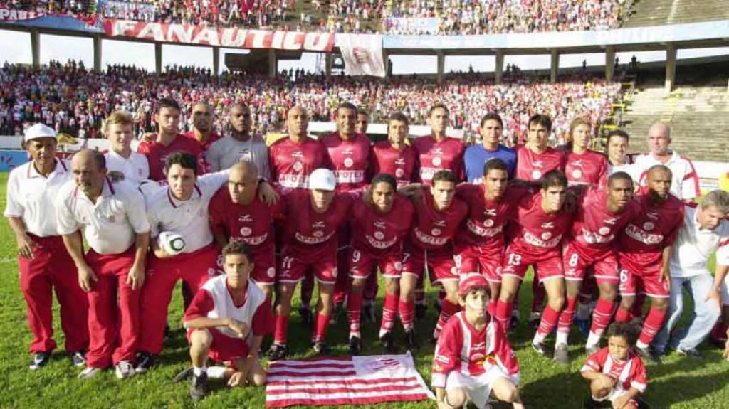 Náutico campeão pernambucano de 2004