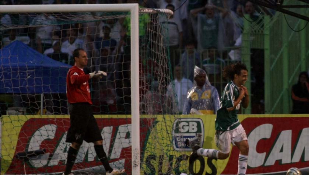 Semi - Palmeiras x São Paulo - 2008