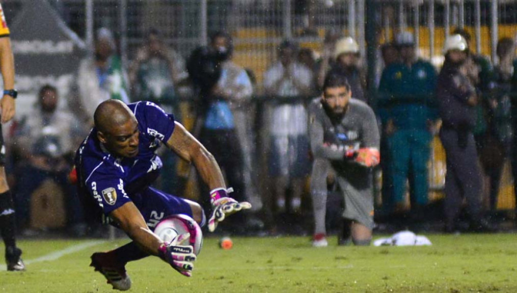 27/03/2018 - Palmeiras 1 (5) x (3) 2 Santos - Campeonato Paulista - Pacaembu