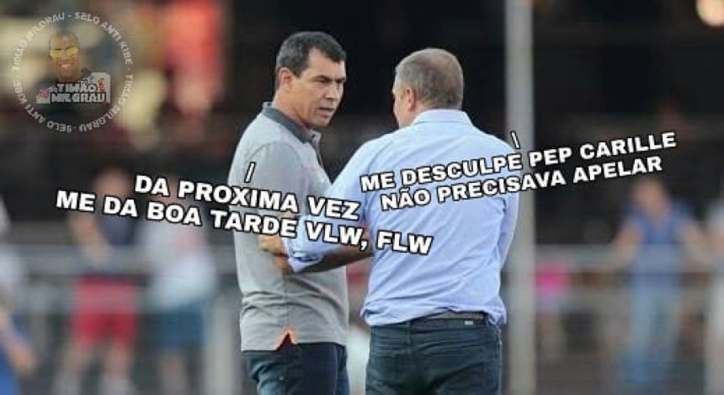 Os melhores memes da classificação do Corinthians para final do Paulistão