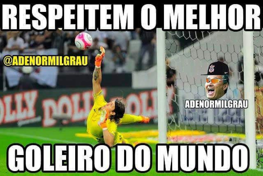 Os melhores memes da classificação do Corinthians para final do Paulistão
