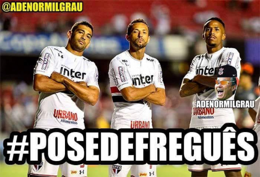 Os melhores memes da classificação do Corinthians para final do Paulistão