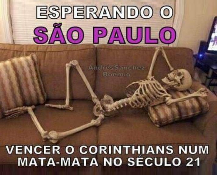 Os melhores memes da classificação do Corinthians para final do Paulistão