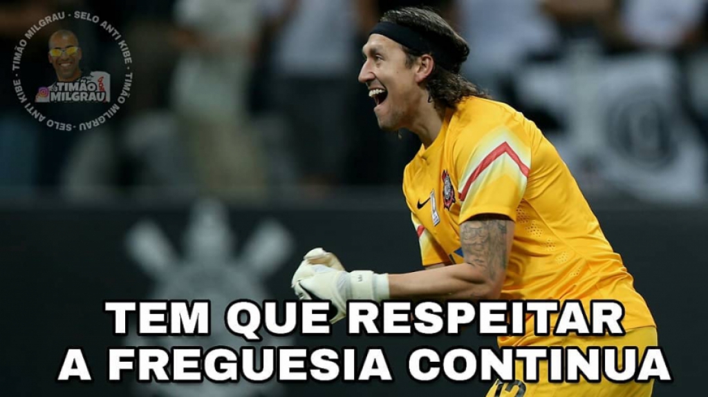Os melhores memes da classificação do Corinthians para final do Paulistão