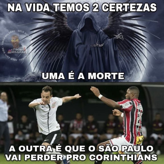 Os melhores memes da classificação do Corinthians para final do Paulistão