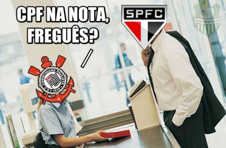 Os melhores memes da classificação do Corinthians para final do Paulistão