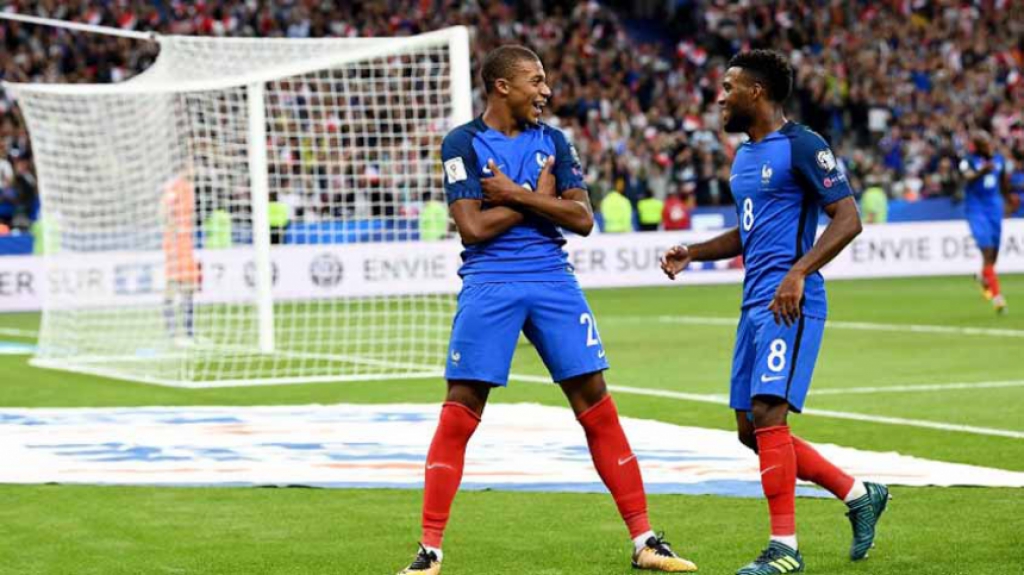 França 4 x 0 Holanda - Eliminatórias da Copa do Mundo de 2018