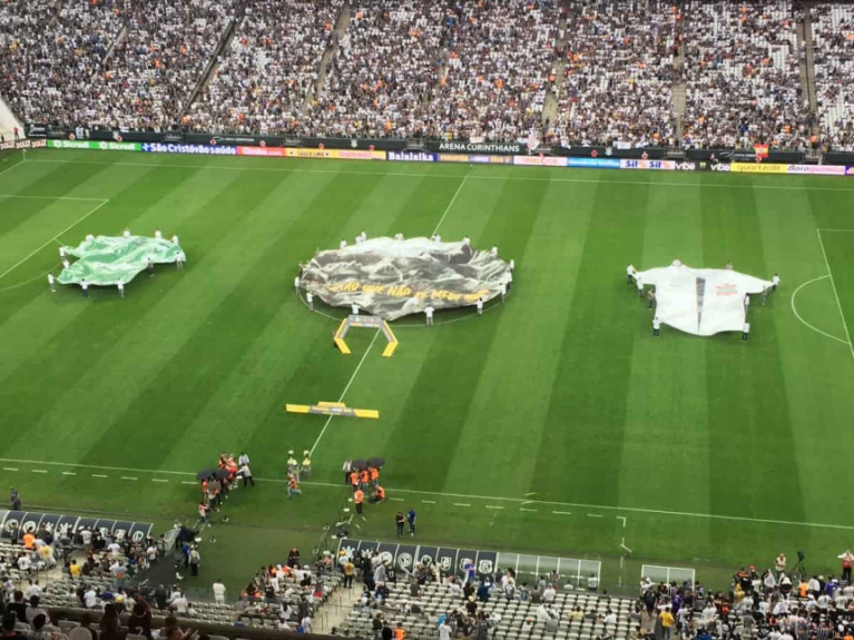 Corinthians x Palmeiras - Arena