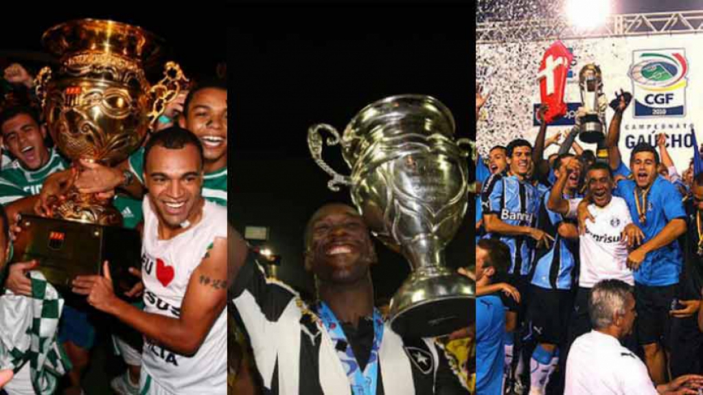 Palmeiras x Botafogo x Grêmio