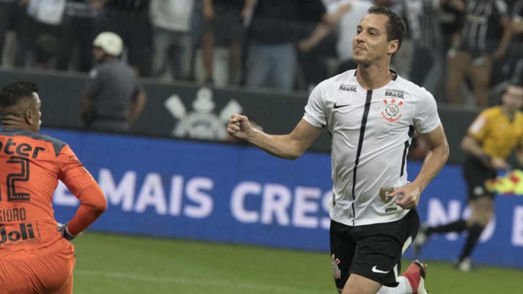 28/03/2018 - Corinthians 1(5) x (4)0 São Paulo - Paulista