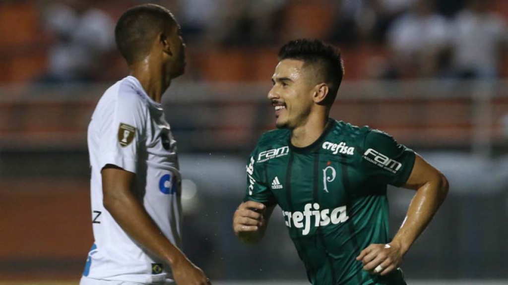 24/03/2018 - Santos 0 x 1 Palmeiras - Paulista
