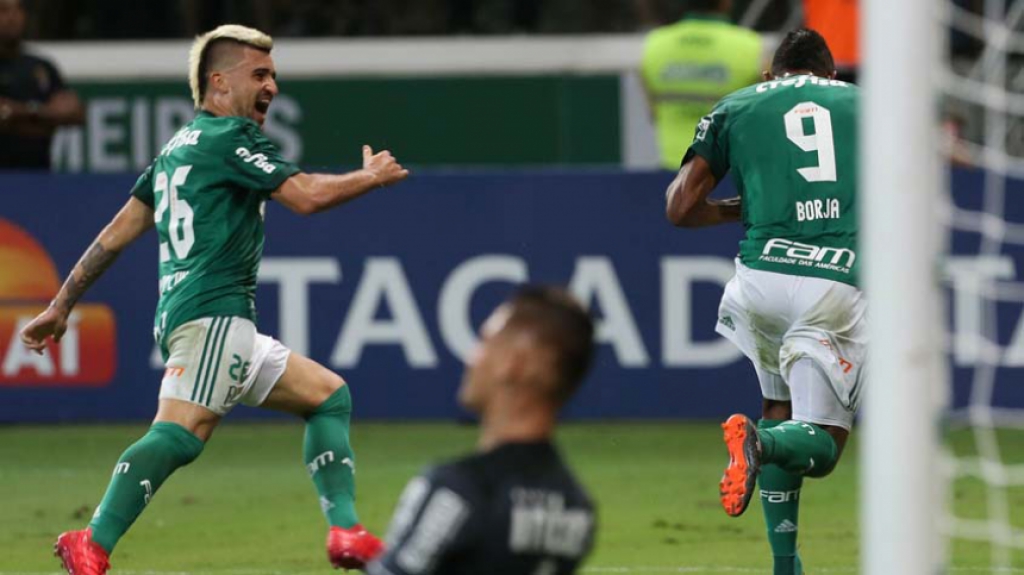 08/03/2018 - Palmeiras 2 x 0 São Paulo - Paulista
