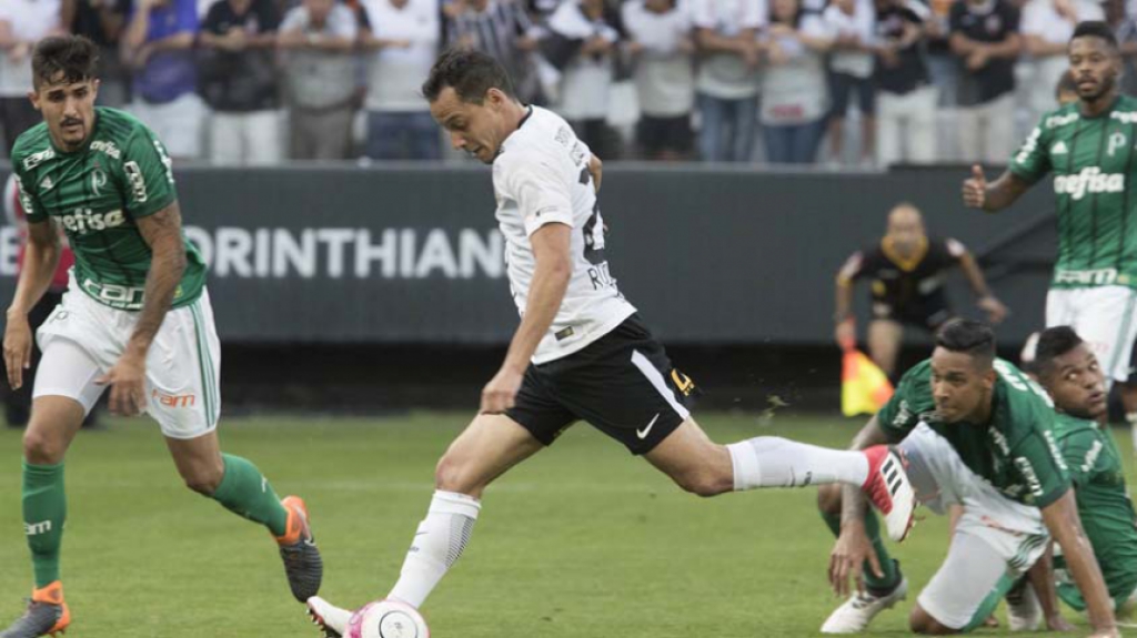 24/02/2018 - Corinthians 2 x 0 Palmeiras - Paulista