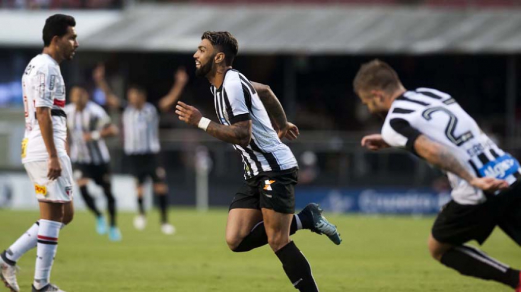 18/02/2018 - São Paulo 0 x 1 Santos - Paulista