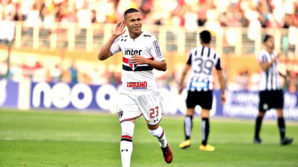 28/10/2017 - São Paulo 2 x 1 Santos - BR