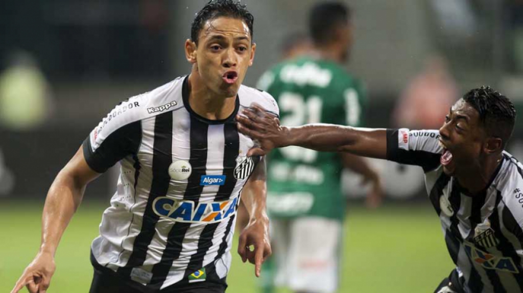 30/09/2017 - Palmeiras 0 X 1 Santos - Brasileiro