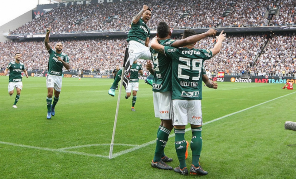 Corinthians 0 x 1 Palmeiras