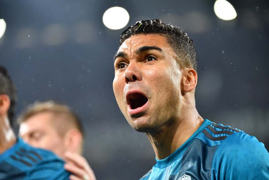 Casemiro (Real Madrid) - Volante de Tite na Seleção, Casemiro é uma das peças mais significativas do esquema do técnico Zinedine Zidane. Apesar de não ter participado efetivamente de nenhum gol, Casemiro dificilmente sai de campo sem deixar a sua marca.
