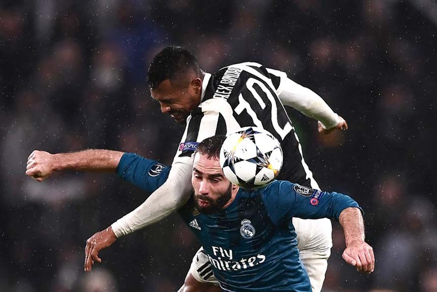 Alex Sandro (Juventus) - A Juventus fez uma partida para ser esquecida. A maioria de seus jogadores não teve um desempenho positivo comparado aos espanhóis. O lateral-esquerdo, Alex Sandro, começou como titular e também não correspondeu as expectativas.