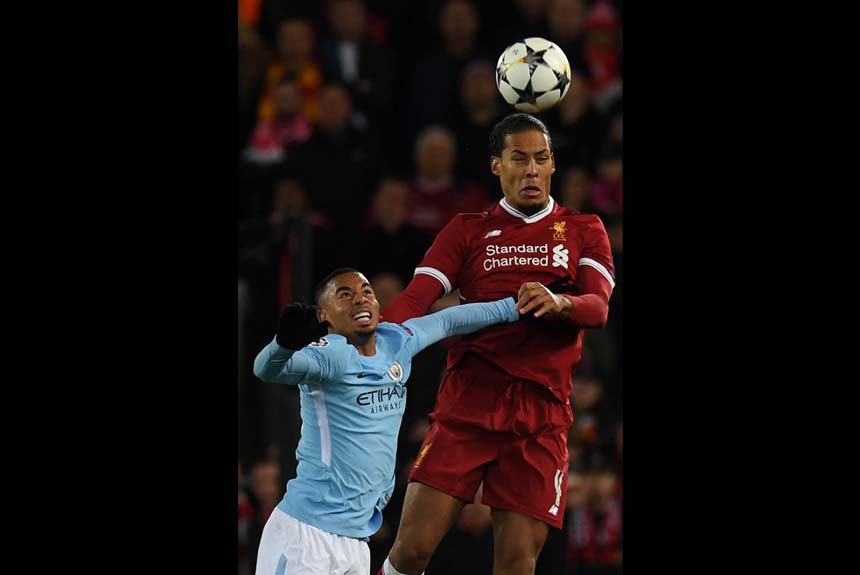 Gabriel Jesus (Manchester City) - Completamente sufocados pelo esquema de Jurgen Klopp, os jogadores do City tiveram dificuldade de impor o seu estilo de jogo. Gabriel Jesus teve uma atuação apagada.