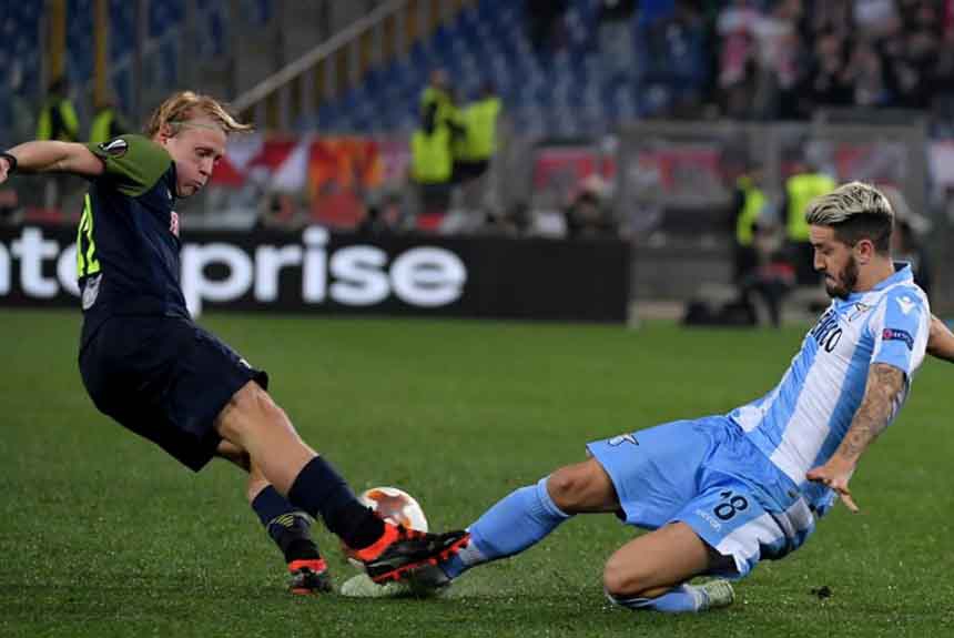 Luis Alberto (Lazio) - Apesar de não ter feito gol, o meia fez a jogada que resultou no gol de Felipe Anderson